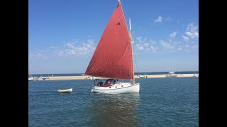 Sailing the Intracoastal in a Catboat  Part 1 [upl. by Nilo184]