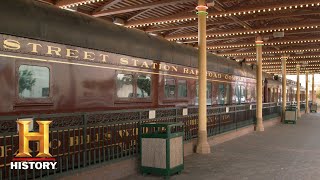 Pawn Stars Gilded Age Pullman Train Car Season 14  History [upl. by Kaltman605]