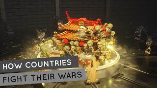 How Countries Fight Their Wars  Mitsi Studio [upl. by Eijneb]