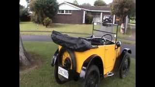 1928 Austin 7  Chummy  Tourer [upl. by Tannenwald]