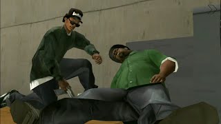 Ryder Kills Big Smoke in GTA San Andreas [upl. by Letizia791]