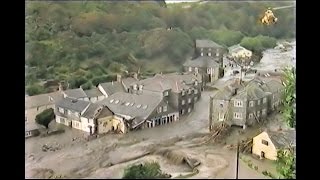 Boscastle floods 2004 [upl. by Norved701]