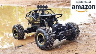 UNBOXING amp Testing 116 Scale 4WD Rock Crawler RC Car [upl. by Rednas]