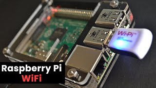 How to Setup Raspberry Pi WiFi [upl. by Nedyaj]