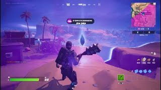 Gem Fragment At Condo Canyon Location  Fortnite [upl. by Yvette]