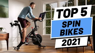 Top 5 BEST Spin Bike of 2021 [upl. by Bound216]