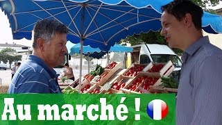 Français avec Pierre est au MARCHÉ DE BELIN 1 [upl. by Noyk]