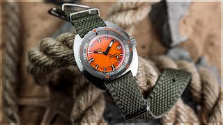 THE DOXA SUB 300  WatchGecko Review [upl. by Eirac635]