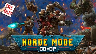 Horde Mode  Playing COD Zombies in 40K [upl. by Niwroc]