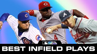 Best Infielder Plays of the Decade  Best of the Decade [upl. by Cullen]