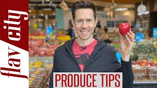 Buying Fruits amp Veggies At The Grocery Store  What You Need To Know [upl. by Carthy]