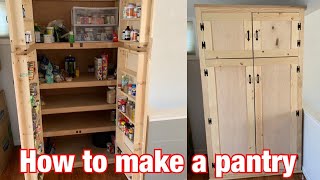 How To Make A Pantry [upl. by Jangro]