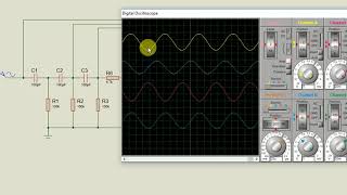 RC Phase Shift Oscillator using OpAmp [upl. by Jo263]