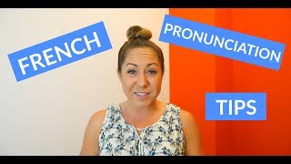 Basic French Pronunciation Tips amp Rules for Beginners [upl. by Allene]