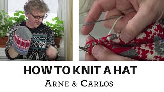 How to knit your own hat  by ARNE amp CARLOS [upl. by Blankenship721]