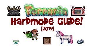 Terraria Hardmode Guide Tips amp Preparation Wings amp Ores All Platforms amp Expert [upl. by Emaj]