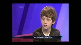 Tom Holland  interview quotBilly Elliotquot 2010 [upl. by Gunn]