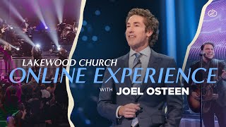 Lakewood Church Service  Joel Osteen Live  Sunday 11am [upl. by Ingraham]