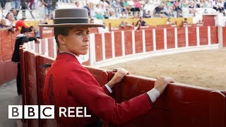 Spains elite female bullfighter  BBC REEL [upl. by Myrtia]