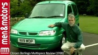 Citroen Berlingo Multispace Review 1998 [upl. by Mick]