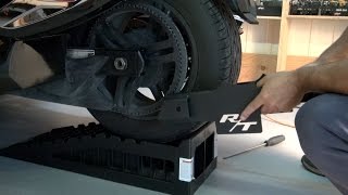 RT Can Am Spyder  RT TRAILER hitch installation  Spyder TV [upl. by Cuyler243]