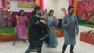 SalamEIshq Dance performance  Sharnolata  Prakash  Bani amp Friends [upl. by Katee59]