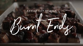 Kansas City Brisket Burnt Ends [upl. by Niledam]