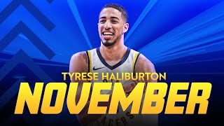 Tyrese Haliburton FULL November 2023 Highlights  Indiana Pacers [upl. by Inanaup]