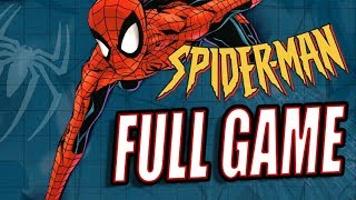 SpiderMan FULL GAME Longplay Walkthrough PS1 [upl. by Nolasba]