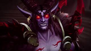 Xavius Kills Ysera amp Takes Malfurion  All Cinematics World of Warcraft Legion  Shadowlands Lore [upl. by Novehc]