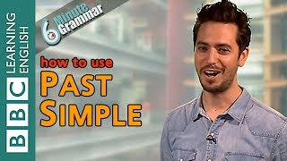 The past simple tense  6 Minute Grammar [upl. by Lletram]