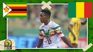 Zimbabwe vs Mali  AFRICAN NATIONS CHAMPIONSHIP HIGHLIGHTS  1242021  beIN SPORTS USA [upl. by Mukul]