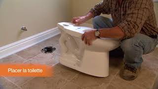 Comment installer des toilettes [upl. by Pillow213]