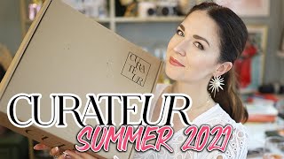 Curateur Summer 2021 Unboxing [upl. by Githens54]