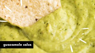 Guacamole Salsa Recipe [upl. by Barr]