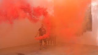 Enola Gaye EG18 Smoke Grenade  Demo [upl. by Yadrahc]