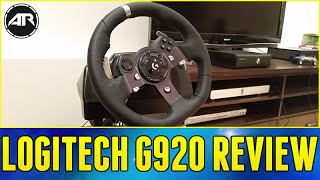 LOGITECH G920 REVIEW [upl. by Afton]