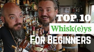 Top 10 Whiskeys for Beginners Crowdsourced From Whiskey Lovers [upl. by Noelle50]