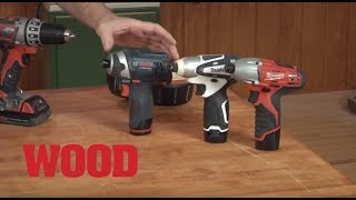 Impact drivers How they work and why you need one  WOOD magazine [upl. by Nereen539]