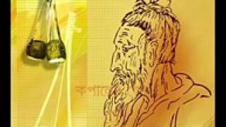 khachar vitor ochin pakhi with lyrics [upl. by Rakabuba]