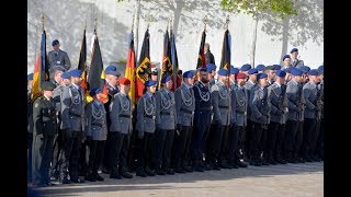 Preußischer Präsentiermarsch  Festung Ehrenbreitstein 25092018 [upl. by Haikan]