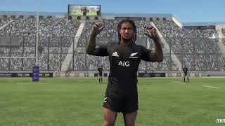 Rugby Challenge 4 gameplay  Bath vs Harlequins Highlights [upl. by Anikehs694]