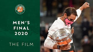 2020 RolandGarros mens final  The Film [upl. by Nivlak]