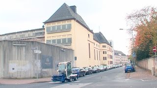 Auf dem altem JVAGelände in Höchst entsteht neuer Wohnraum [upl. by Aniala322]