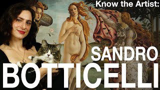 Know the Artist Sandro Botticelli [upl. by Sew]