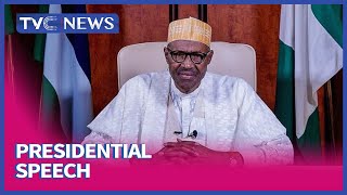 FULL VIDEO President Buharis Independence Day Speech [upl. by Haneen495]