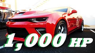 Yenko Camaro 2018  LOUD Exhaust Sound and Quick Review [upl. by Nivlag]