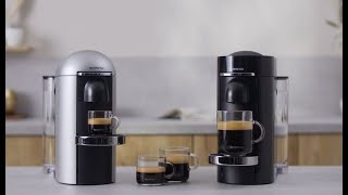 Nespresso Vertuo Plus – First Use [upl. by Ahsikyw]