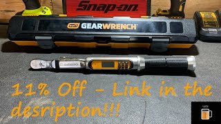 Gearwrench Digital Torque Wrench Full Review [upl. by Schreibman]