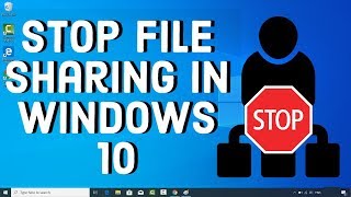 How to Remove Network Shared Folder and Drive in Windows 10 [upl. by Ahsela]